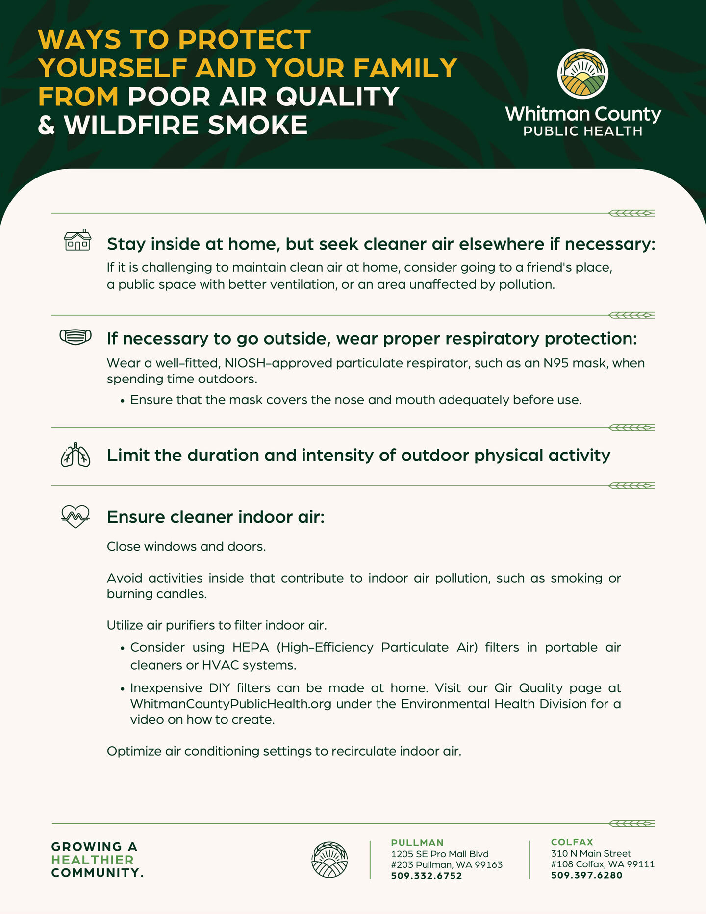 Air Quality Flyer 2 Page 1