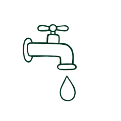 Safe Water Illustration